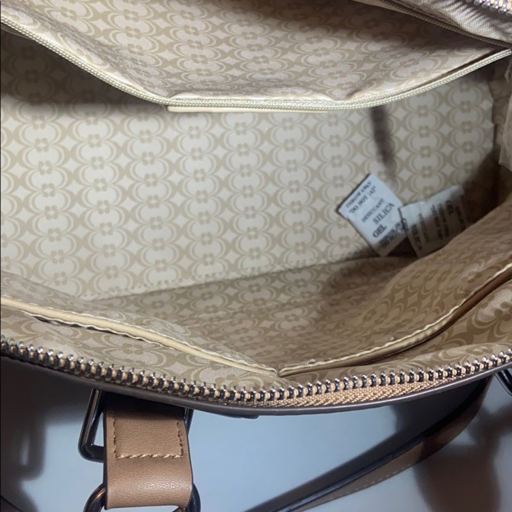 Charming Charlie Floral Satchel/Crossbody Bag - Picture 11 of 15